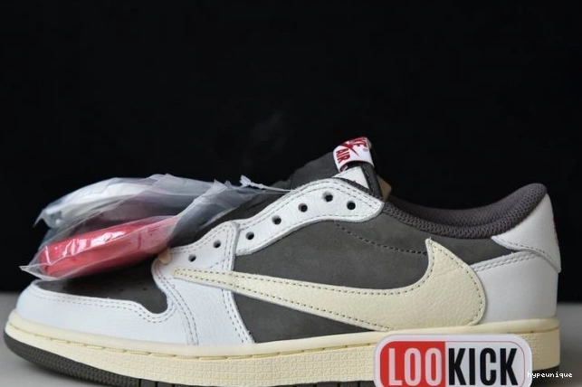 HYPE DM7866-162 Reverse Travis Scott 1 Jordan Air x Mocha 0806